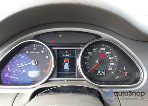 2015 Audi Q7 3.0T Premium z USA, uszkodzony, nr VIN WA1LGAFE1FD009013